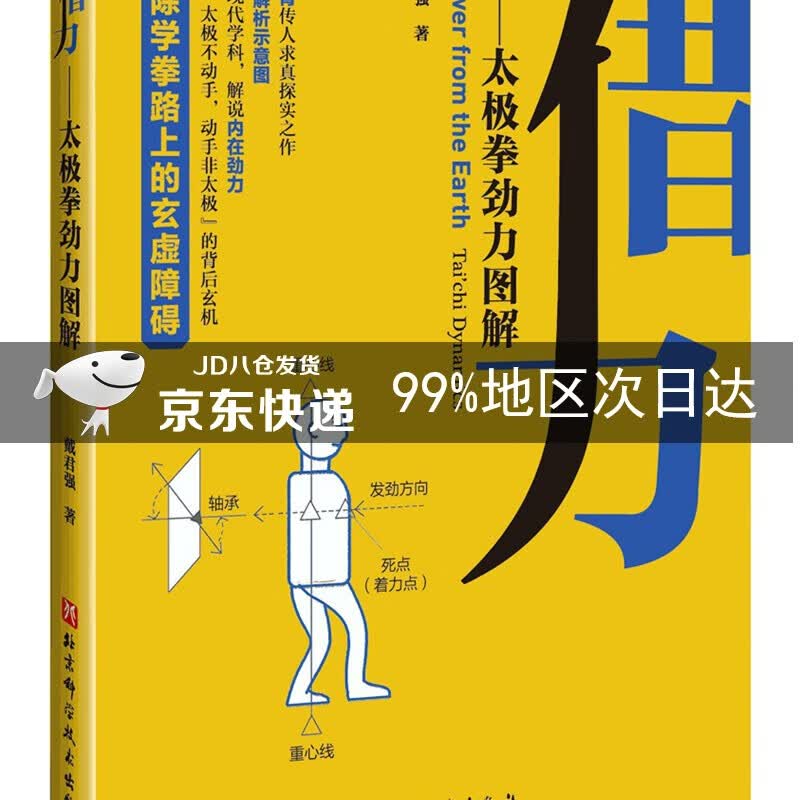 借力—太极拳劲力图解