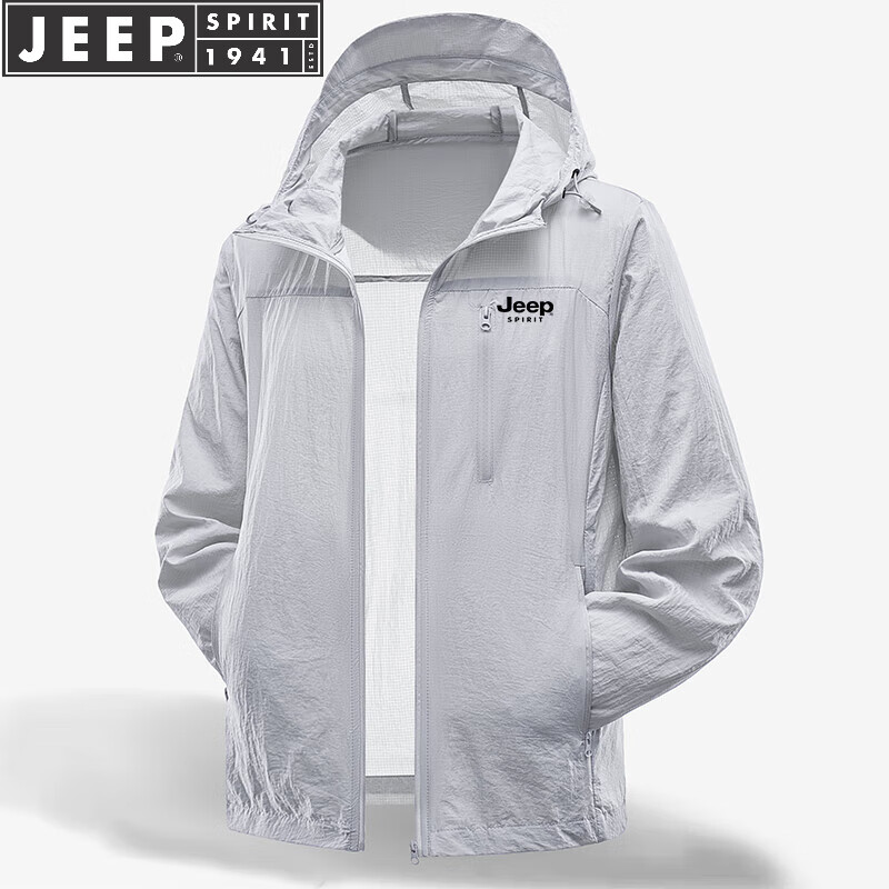 ���ڲ�����JEEP SPIRIT���շ�ɹ�����ļ���˿͸�����»�������Ƥ������ñ��ɫ���� ǳ��ɫ 3XL ������160-175�