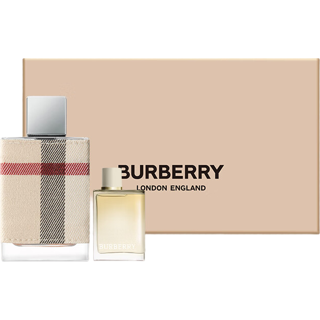 博柏利（BURBERRY）倫敦女追夢(mèng)香水禮盒（50ml+逐夢(mèng)5ml )生日七夕情人節禮物送女友
