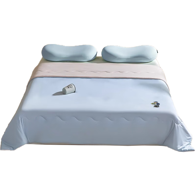 无印良品A类莱赛尔30%大豆冰丝夏被 可水洗夏凉薄被子空调被芯150*200cm