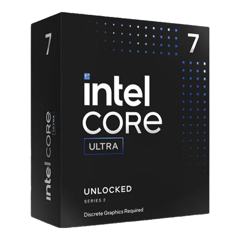 英特尔(Intel)酷睿Ultra CPU 台式机处理器 盒装CPU Ultra 7 265KF 盒装【20核20线程】实付10795元,折合2159/件
