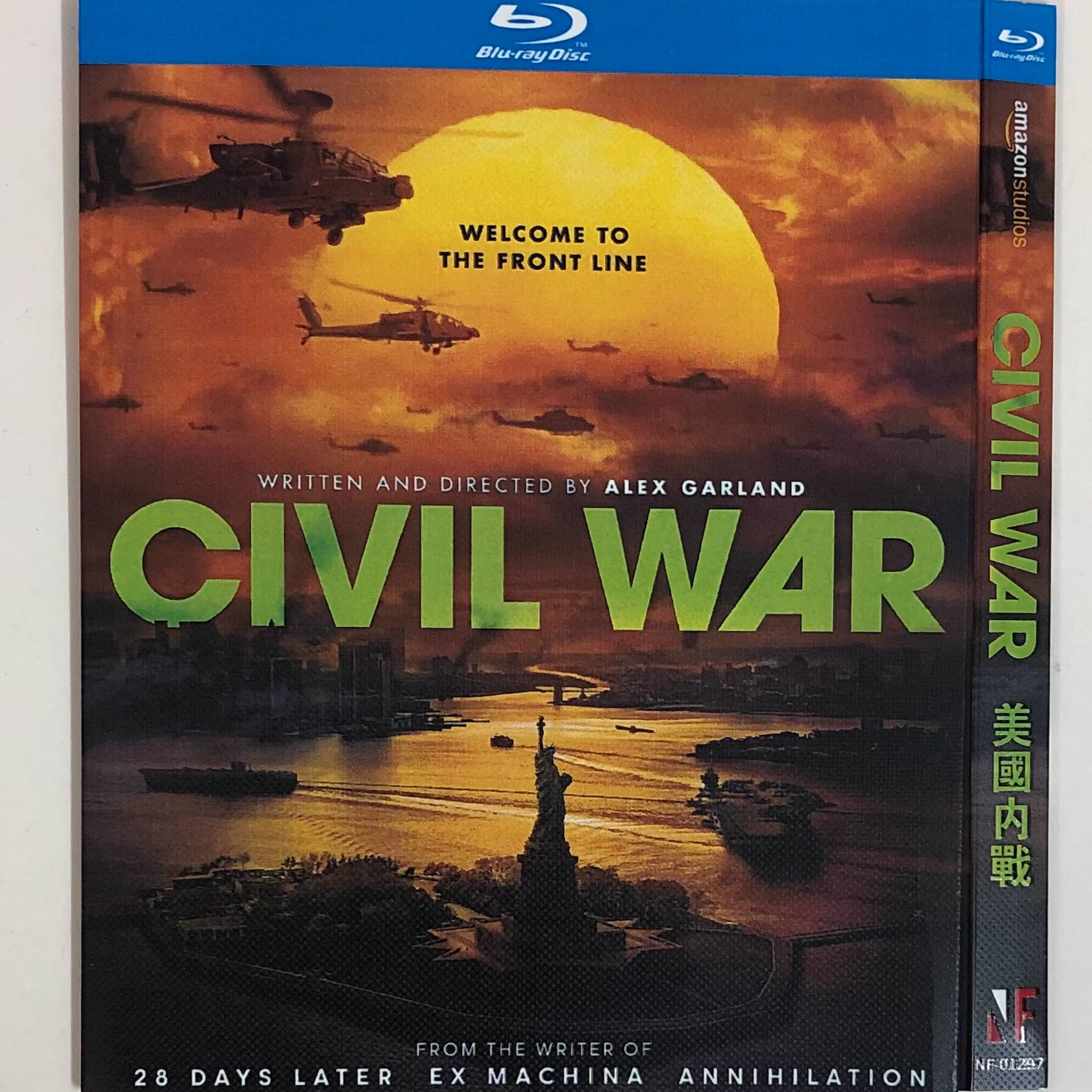 电影《美国内战》导演: 亚历克斯·加兰/bd蓝光碟