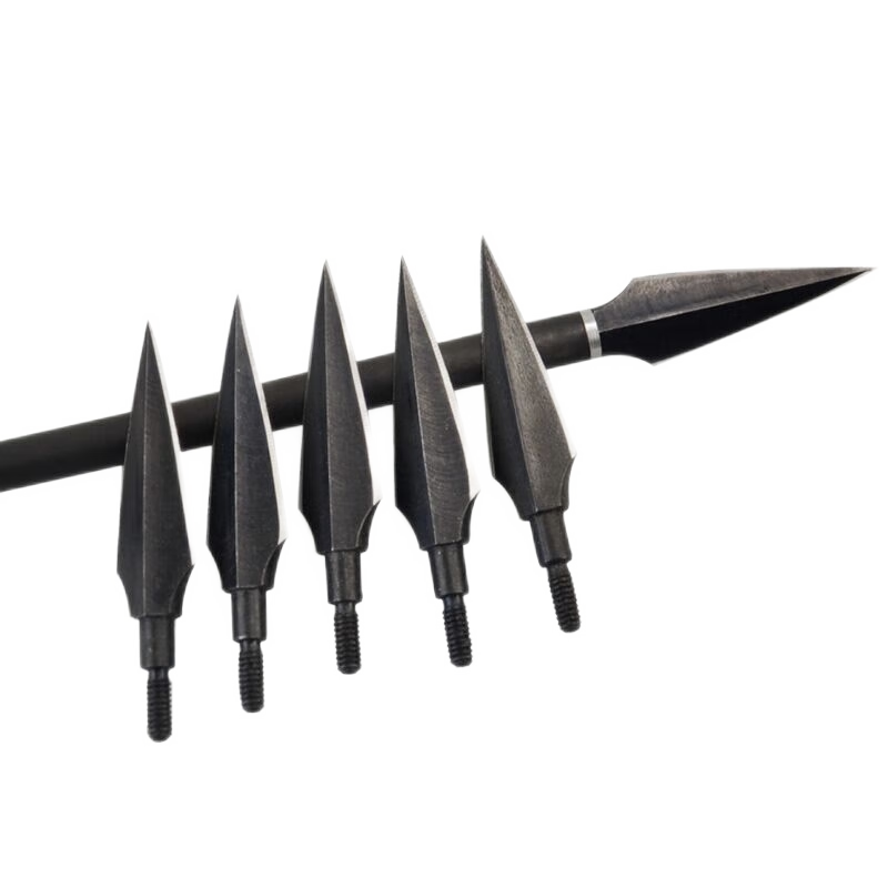 西上弓箭仿古破甲三棱柳叶箭头射箭反曲复合弓箭传统复古户外射箭