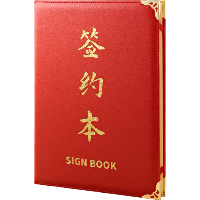 DSB����ʿ�ȣ�A4 Ƥ����ǿ�ǩԼ�����и�к�ɫǩԼ��ʽ����ͬЭ�������������2����о��50868