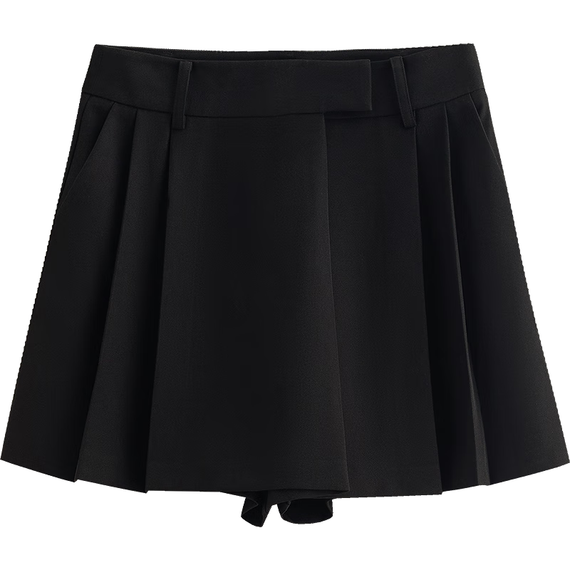 �������ȹ�����ж̿�Ů2025�ļ��¿�ٴ�miuϵa�����ȿ��� ��ɫ  L 122Ԫ