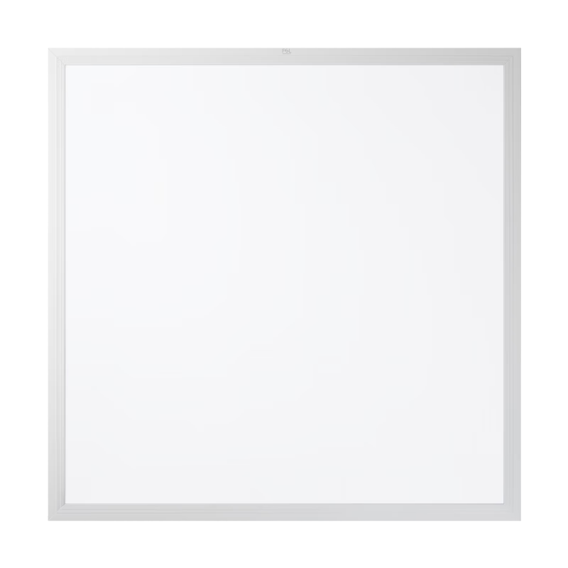 FSL佛山照明LED集成吊頂燈面板燈平板燈辦公室嵌入式鋁扣板天花燈60W白光尺寸600*600V型白光6500K