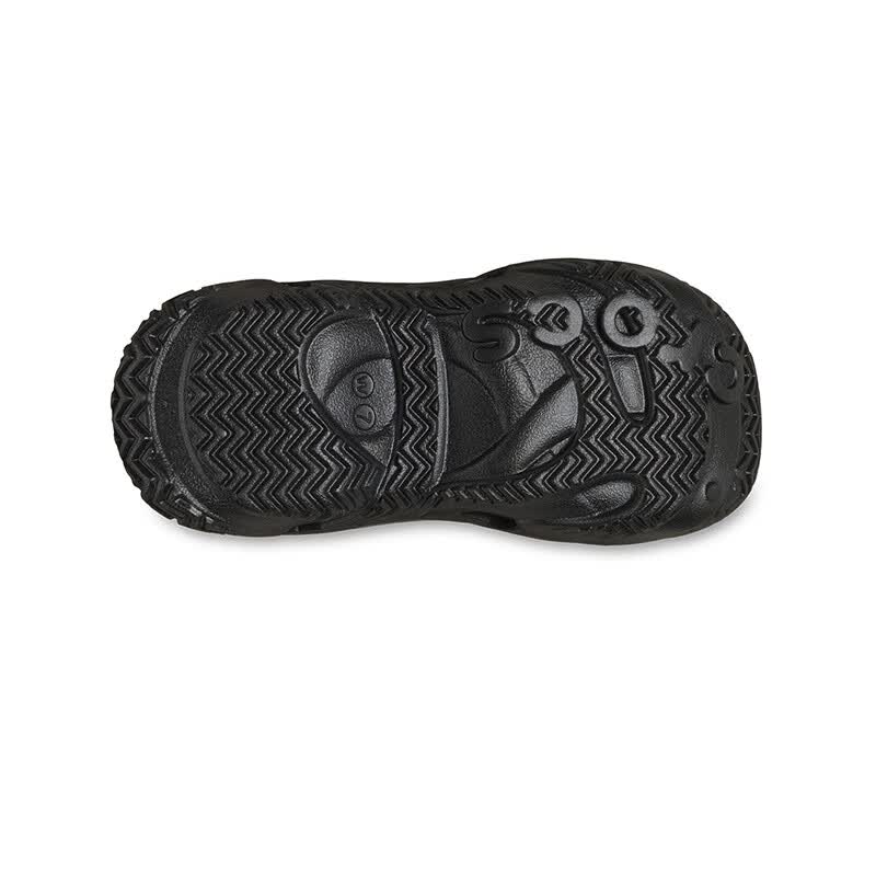 卡骆驰（CROCS）珊瑚洞洞鞋时尚百搭包头女鞋|211141 黑色-001 36 /37(230mm)