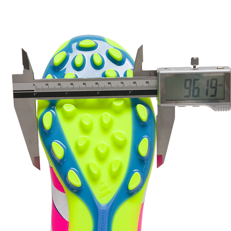 阿迪达斯（adidas）PREDATOR猎鹰25足球鞋男 26春季新款AG短钉中端成人足球鞋 【猎鹰25】白色/晒图退10 建议拍大一码 42.5 (270mm)