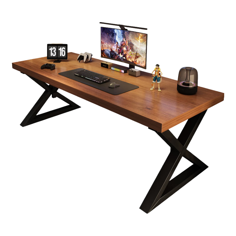 ���ڲ������ڼ�ľ̨ʽ�������羺������װһ���������ѧϰ�����ð칫д����Ϸ���� ������ɫ��160*60*75CM 243.95Ԫ(������)