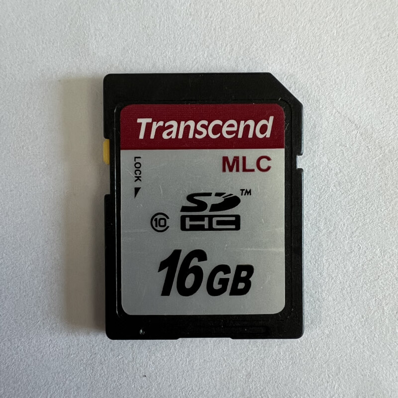 创见（Transcend）原装创见SD 16G工业级MLC存储卡佳能CCD数码相机工控设备SDHC大卡 创见工业级MLC SDHC 16G 官方标配