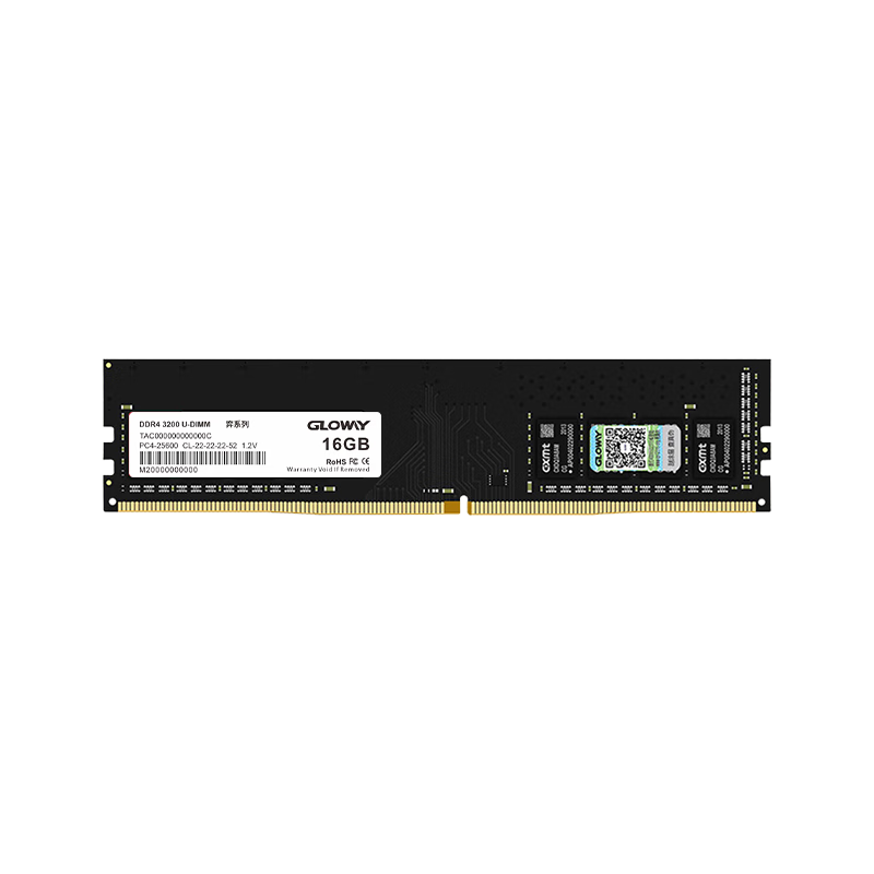 光威（Gloway）16GB DDR4 3200 台式机内存条 弈系列
