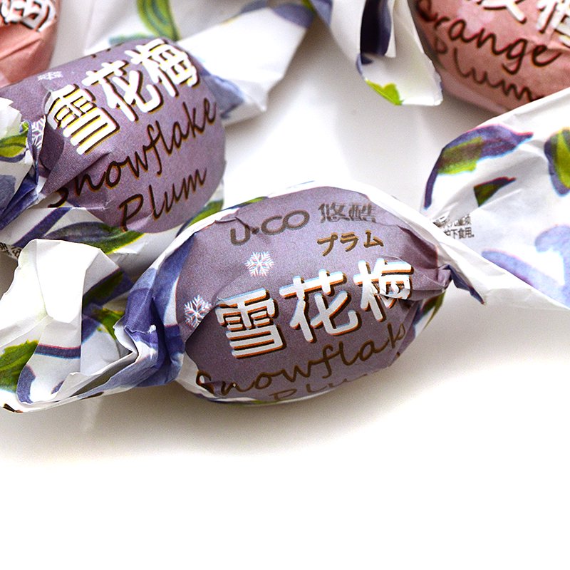 休闲悠酷陈皮柠檬雪花梅李子话梅蜜饯果脯果干儿时传统怀旧零食品 陈皮梅500克1斤