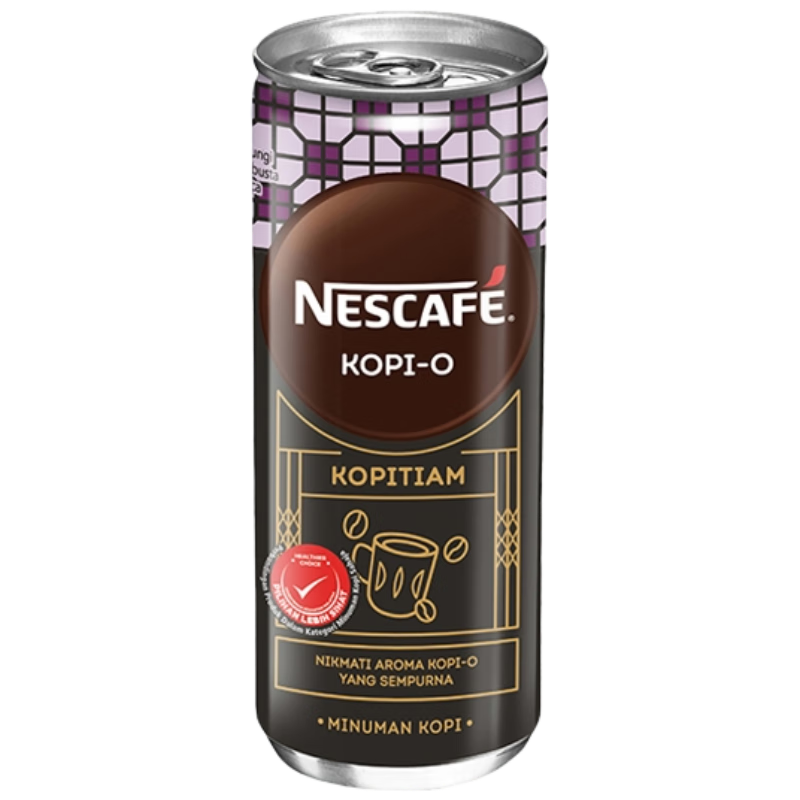 雀巢（Nestle） 即饮黑咖240ml*3罐 马来西亚原装进口 咖啡饮料