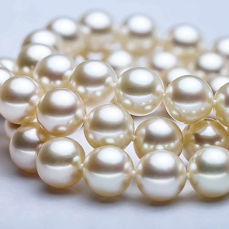 南珠宫珍品海水珍珠项链