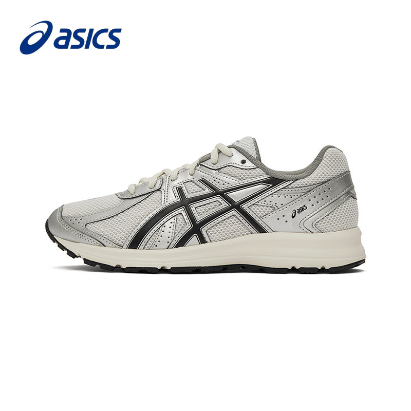 ��ɪʿ��asics�� Jog 100s ���Űٴ� ������������ �Ͱ� �����ܲ�Ь ��Ůͬ�� 1201A967-100 ������ɫ�� 39