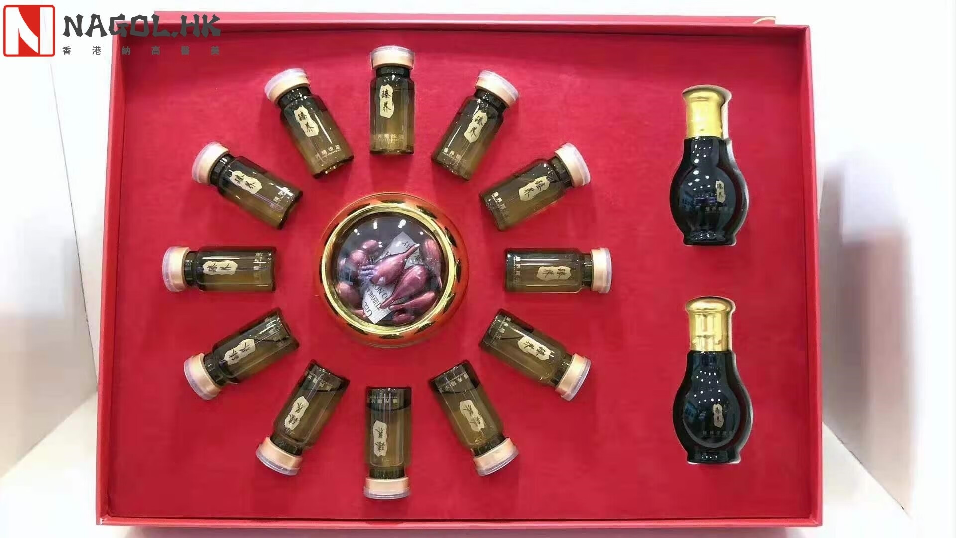 精油套盒美容院养生身体套盒按摩发热姜疗泥灸套全身肩颈 12