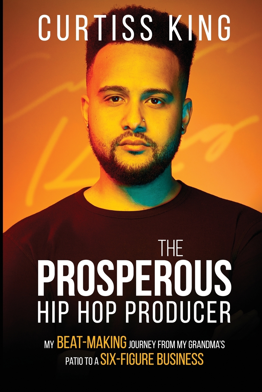 预售 按需印刷the prosperous hip hop producer