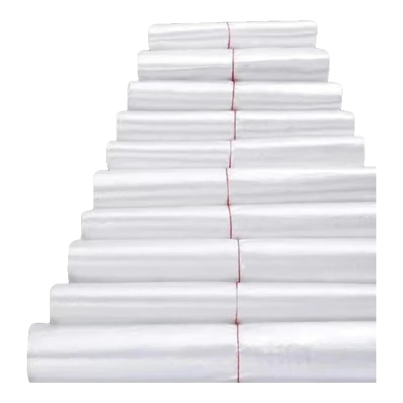 一次性透明塑料袋食品袋子白色早餐打包方便袋外卖背心袋手提胶袋 加厚【20*30cm】 200个