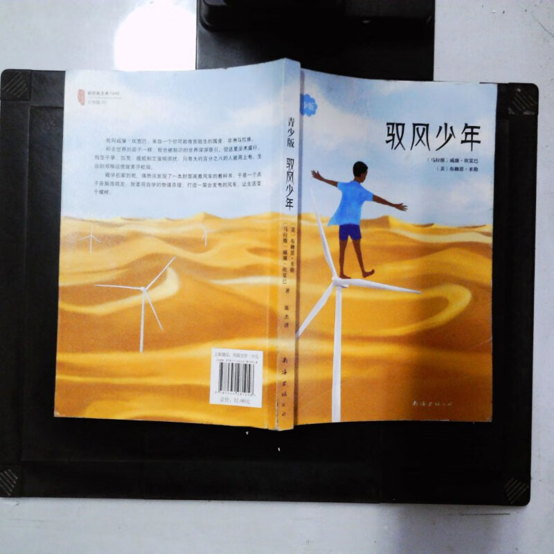 【绝版旧书】驭风少年(青少版)
