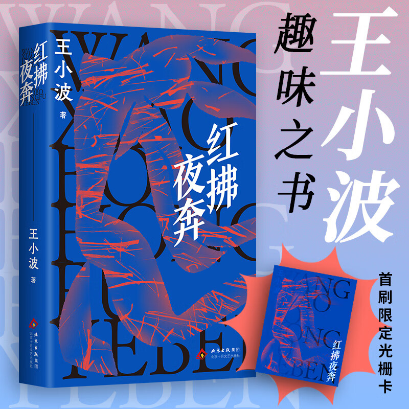 【首刷赠光栅卡】红拂夜奔 王小波长篇经典 不一样的侠女故事 邵艺辉挚爱小说 穿越古今的生活寓言 当当 正版书籍