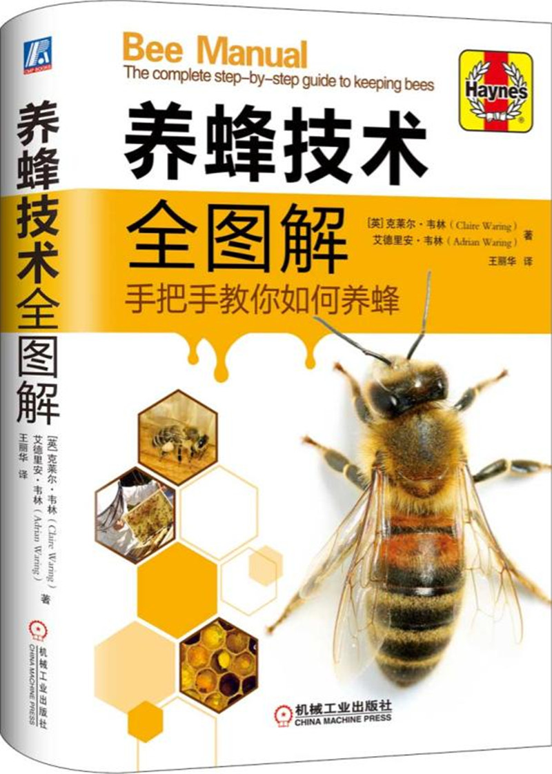 养蜂技术全图解：手把手教你如何养蜂
