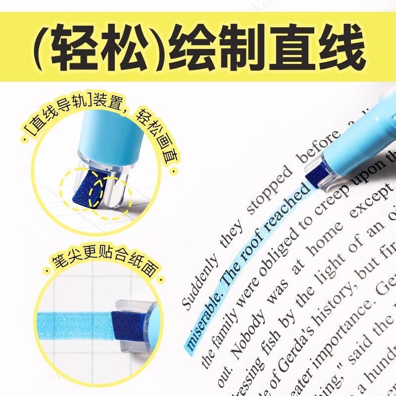 百乐(PILOT)荧光笔kire-na奇丽奈双轨软头标记笔速干记号笔双头彩色学生用手账手抄报绘画知识点重点标记笔 【自选2支】未备注颜色随机发货