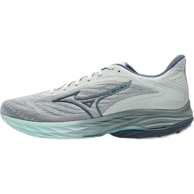 ����Ũ��MIZUNO����Ů�ܲ��˶�Ь ���ʻ��� ͸����ĥ WAVE ULTIMA 16