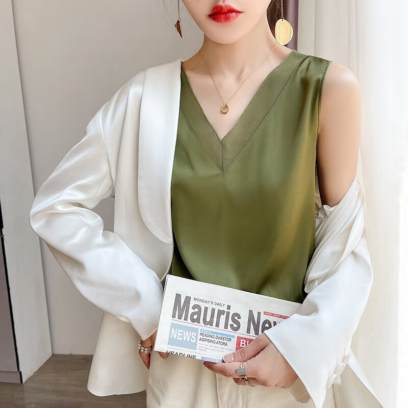 FOURDATRYʱ��V�����˿��������Ů�ļ���ɣ��˿����� ţ�͹���ɫ 2XL ��130-145� 39.88Ԫ