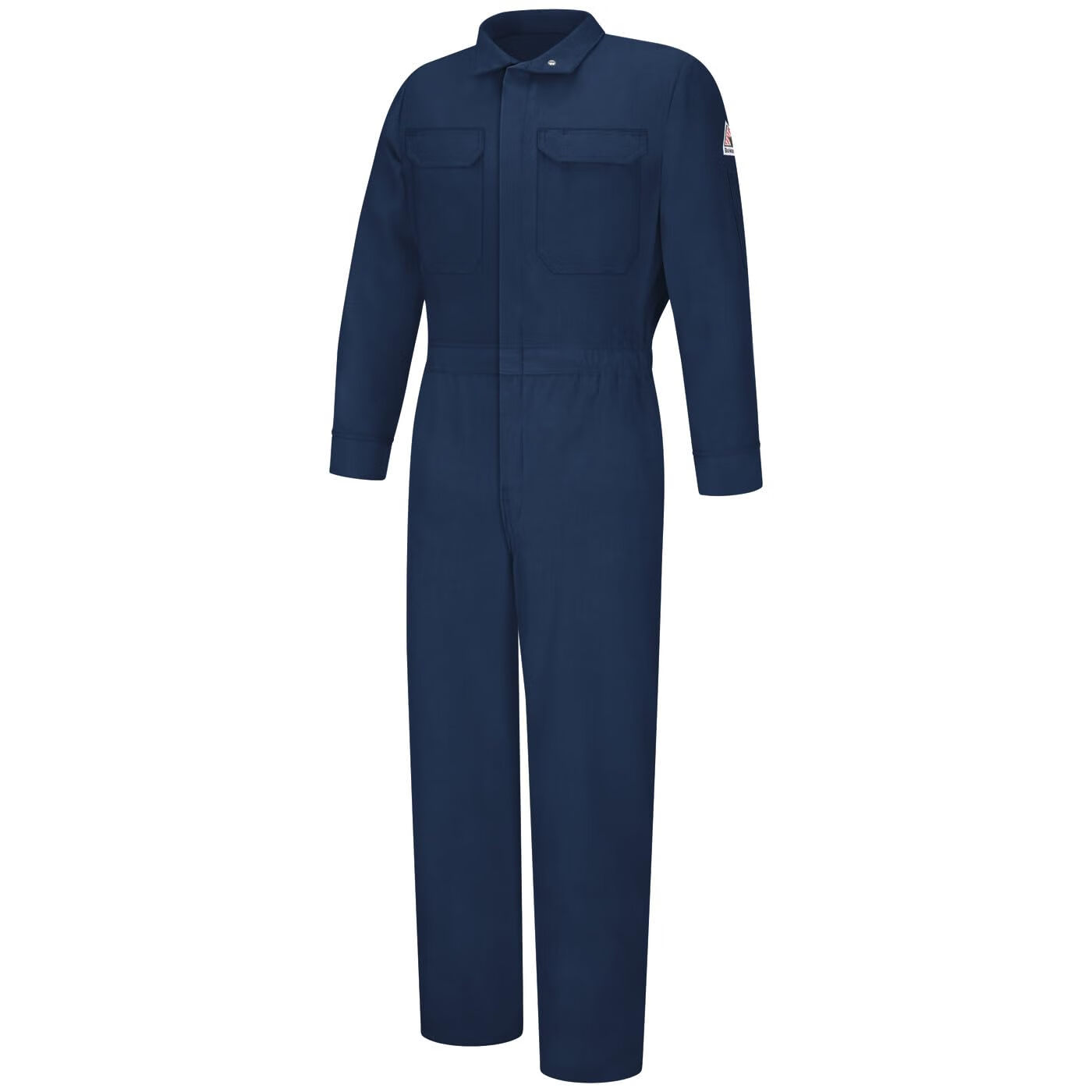Bulwark 女式轻质 Nomex 阻燃高级连体服, 海军蓝, XL 海军蓝 XL