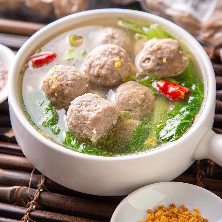 牛顽童潮汕牛肉丸潮汕手打正宗潮汕牛肉丸旗舰店火锅食材潮汕牛肉丸 牛肉丸250克