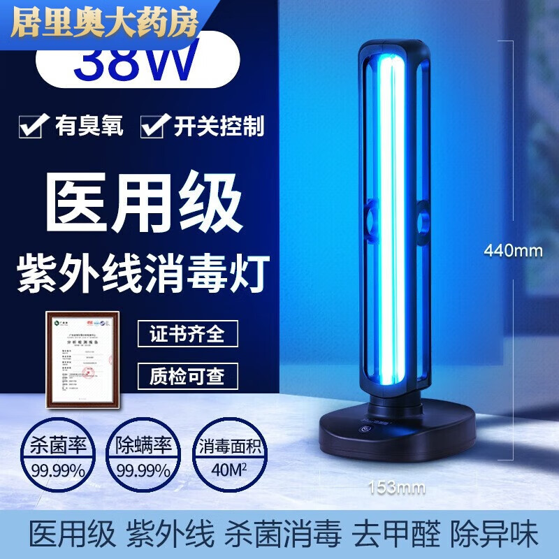 ƹܵƼڳҽüuvc 38Wǿ(+ؿ)129.3Ԫ