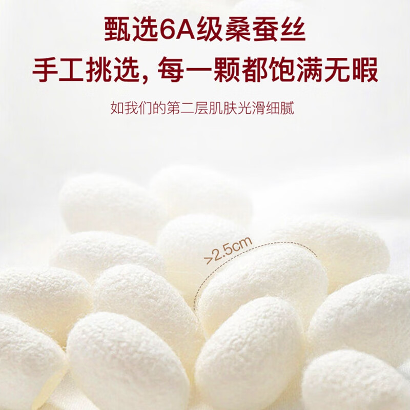 江南故事真丝睡衣女19姆米重磅真丝睡裙睡袍套装100%桑蚕丝睡衣520礼物 香槟灰色【高档礼盒】 L （穿到130斤）