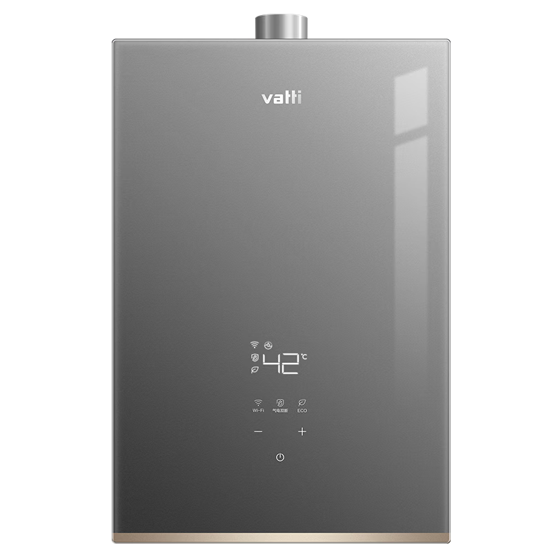 华帝（VATTI）【8A一级恒温+一级静音一级节能】国家补贴15%水伺服ECO节能玻璃屏16升燃气热水器天然气i12152-16