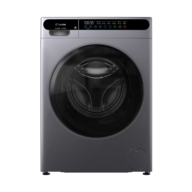 海尔（Haier）全自动滚筒洗衣机带烘干洗烘一体 1.1洗净比 六维减震10公斤大容量家用除菌一级能效以旧换新统帅 【洗烘一体机】AI六维减震+洗净比1.1