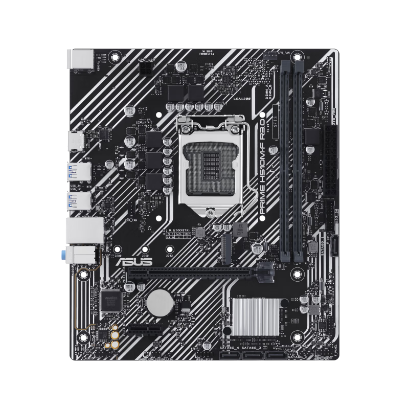 华硕 PRIME H510M-F R3.0 系列LGA1200 图 2