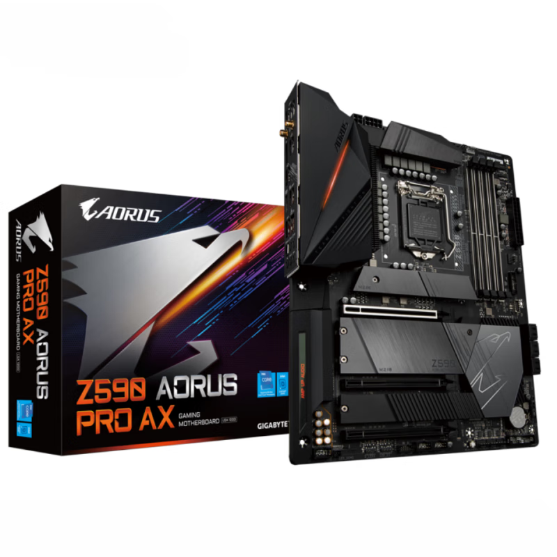 技嘉（GIGABYTE）盒装Gigabyte/技嘉 Z590 GAMING AORUS雕GAMING X UD 技嘉Z590 AORUS PRO AX