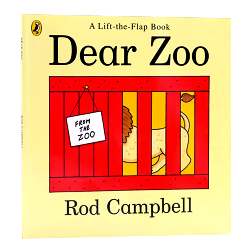 Dear Zoo Ӣ��ԭ��汾 ƽװ�� �װ��Ķ���԰ ��ͯӢ�������鼮 0