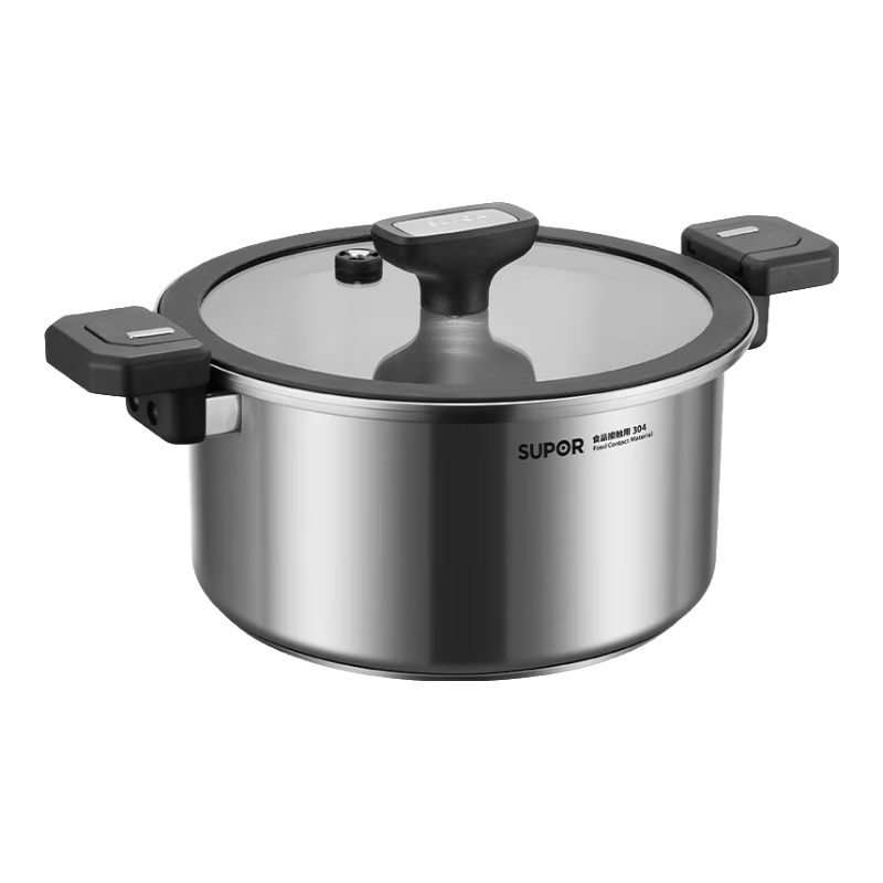 ղSUPOR΢ѹ304Ϳ˹ȼ¯ͨ 3-4ˡѡ ֱ 24cm