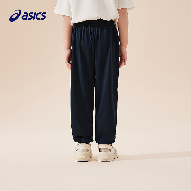 asics/��ɪʿͯװ2025���ļ��¿���ʪ�ٸ��˶����տڵ�����֯���� 5003����ɫ 105