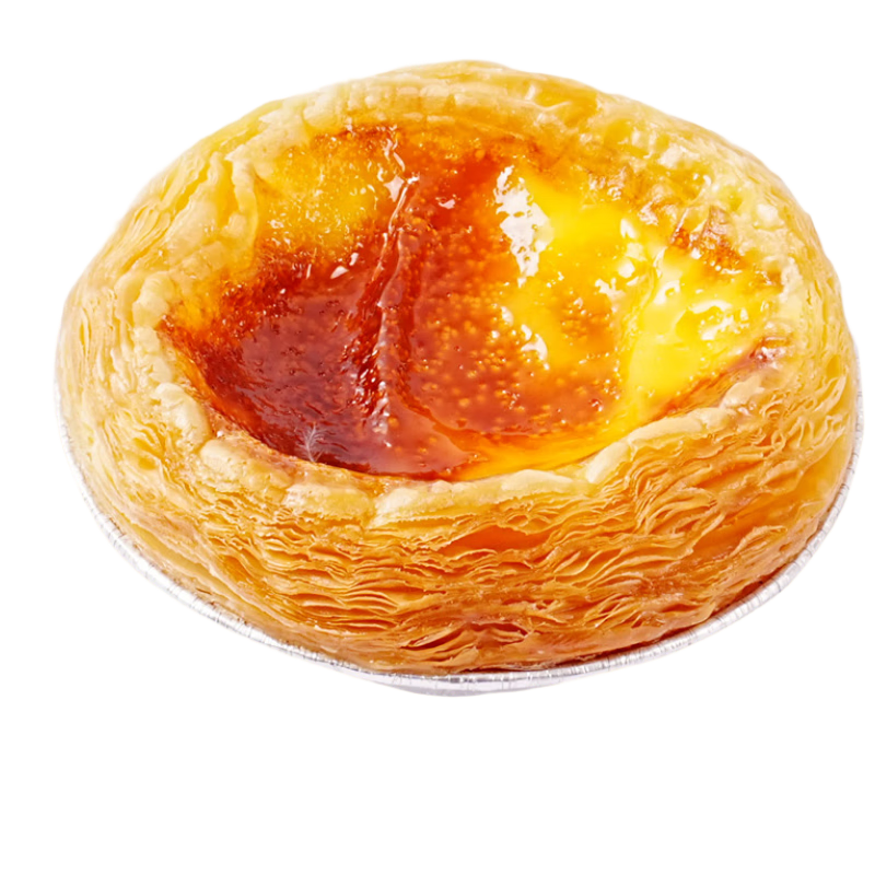 弗洛里安手工酥皮黄油蛋挞皮624g (24只) 0起酥油空气炸锅食品原料美食
