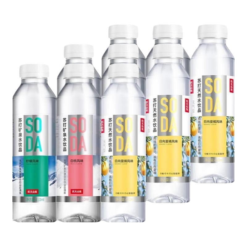 ũ��ɽȪ �մ�ˮ ����ζ 410mL*6ƿ �������� 16.8Ԫ