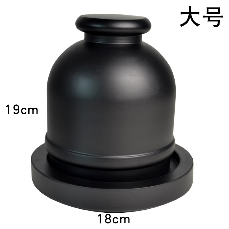 佳易娛樂（goodeasy）押大小骰寶骰盅套裝骰子篩子篩盅色子色盅塞子盅搖骰子甩子道具 大木質(zhì)骰盅送10顆骰子
