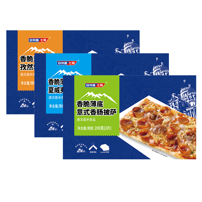 ����³�߸� ��ౡ������3��(6Ƭװ)600g �����ķ���+�㳦+��Ȼ���� 124.2Ԫ��3��(��41.4Ԫ/��)