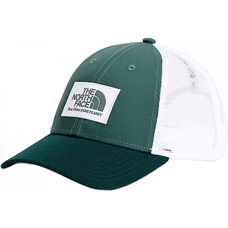 北面（The North Face） 男女鴨舌帽棒球帽戶外運(yùn)動帽經(jīng)典版型防曬輕便耐用透氣網(wǎng)眼 Duck Green