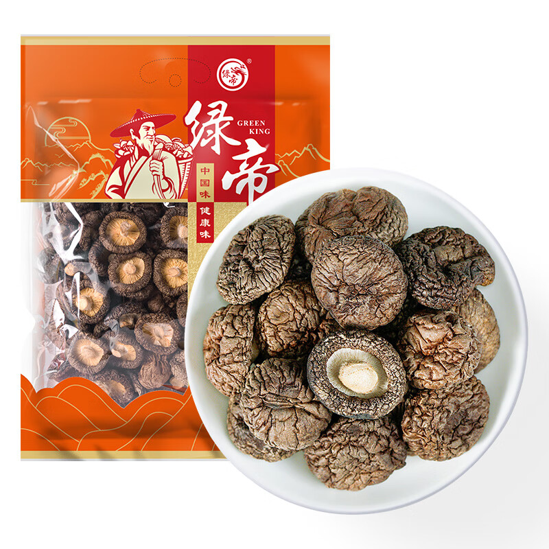 綠帝 山珍干貨 菌菇 小香菇 金錢(qián)菇168g
