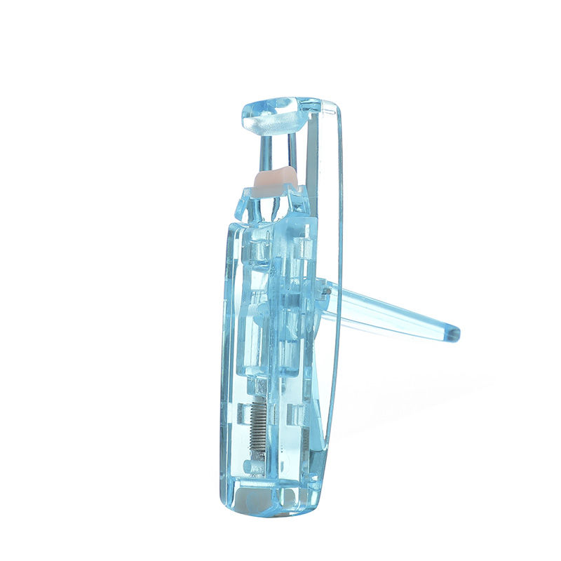 【网红款】夹出太阳花~局部款分段式升级便携睫毛夹卷翘持久古莎 局部款(蓝色)