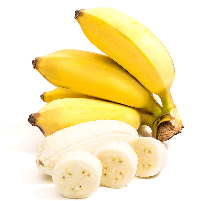 小米蕉 香蕉 鲜鲜水果 带箱10斤装