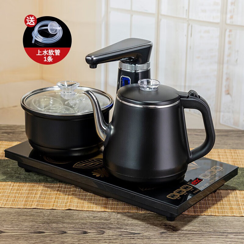 全自动上水壶电热烧水壶茶台一体家用煮茶具器泡茶保温电磁炉专用 防