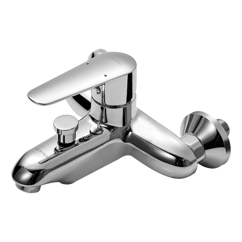 ������JOMOO����ԡ���Ȼ����մɷ�о����ԡ����ԡ��ͷ��ǽʽ�����ˮ��35278 35278-126/1B-1 241.4Ԫ(������)