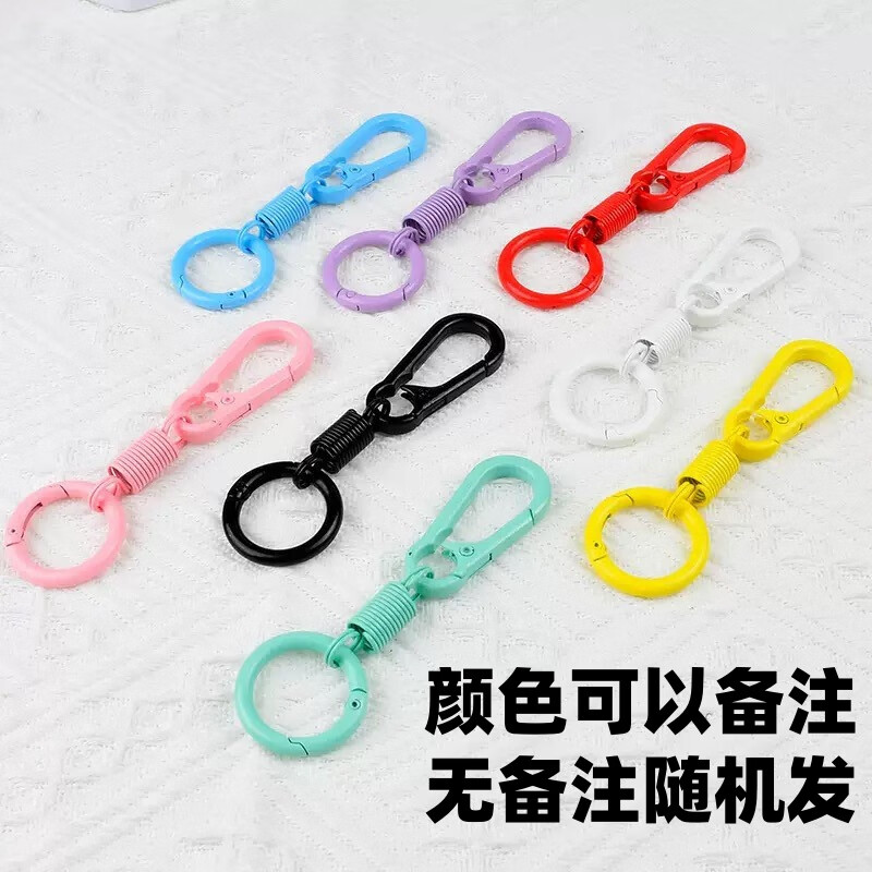 宰搂旅行防盗神器背包拉链锁带锁八字扣旅游8字防盗扣 混色八字扣10个